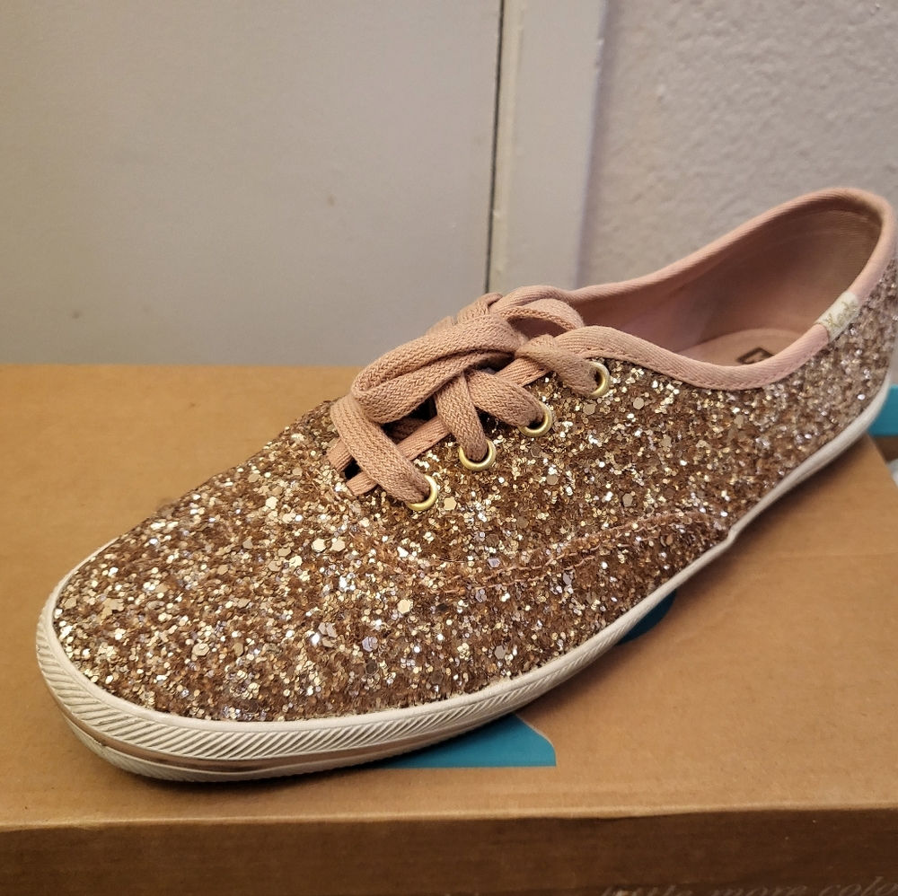 Keds for Kate Spade - rose gold